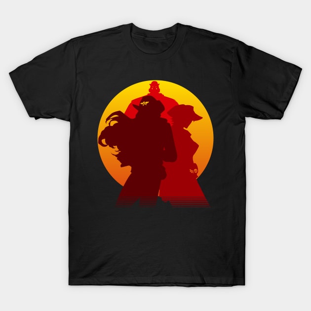 Overwatch : Deadlock Rebels T-Shirt by horrucide@yahoo.com